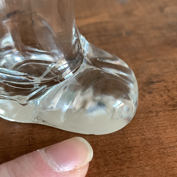 Boot Shot Glass- Small Clear Glass Boot Decoration Collection Barware Santa - Picture 7 of 13